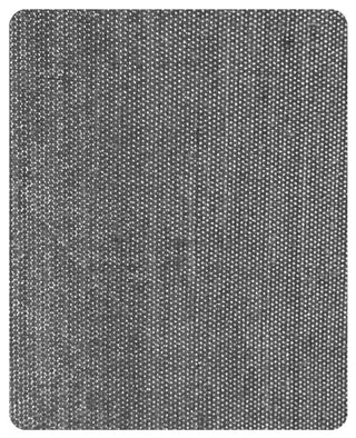 Granite Burlap Hardback Drum Lampshade 16"x16"x9", Granite Gray