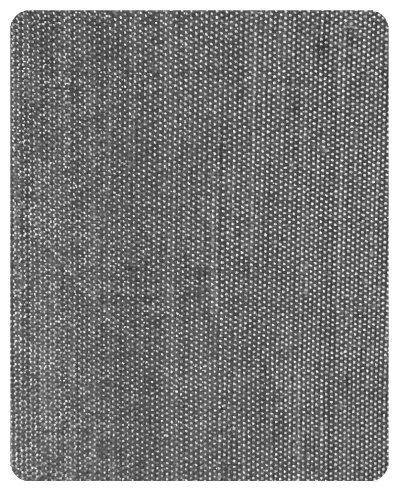 Granite Burlap Hardback Drum Lampshade 16"x16"x9", Granite Gray