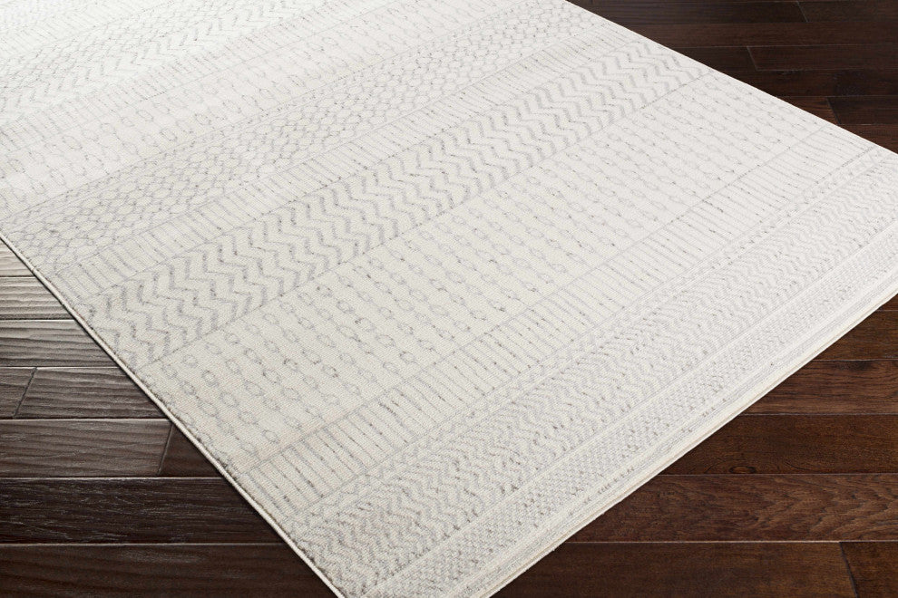Hauteloom Lascassas Area Rug, 6'7"x9' Rectangle
