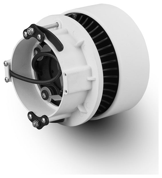 Integrated LED Flush Mounted Adjustable Downlight Commercial Grade, White