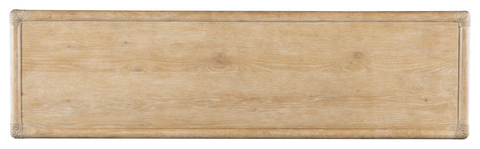 Retreat Pole Rattan Dresser