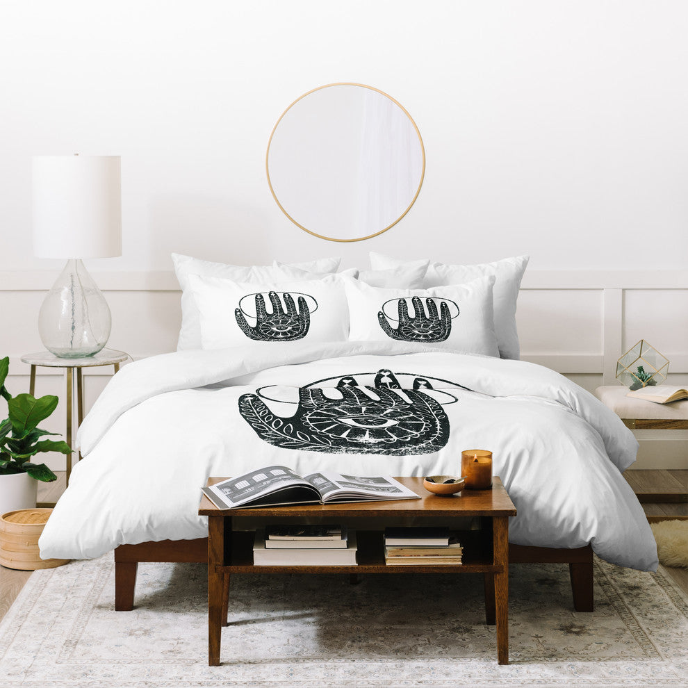 Dash and Ash Dweller Duvet Cover Set, Queen