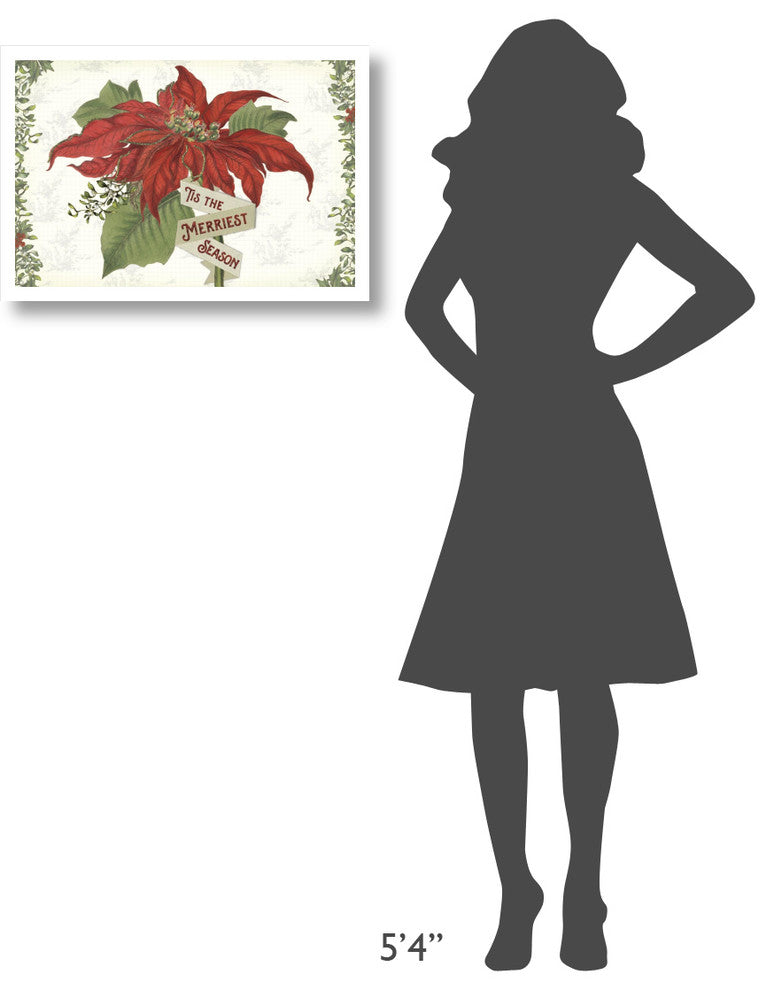 "Yuletide I" Digital Paper Print by Sue Schlabach, 26"x18"