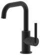 Ultra Faucets UF3070X Single Handle Bathroom Faucet, Matte Black