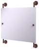 Prestige Skyline Landscape Frameless Rail Mounted Mirror, Antique Copper