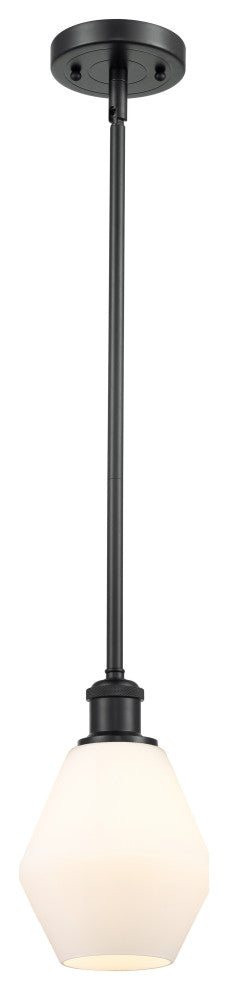 Innovations 516-1S-BK-G651-6-LED 1-Light Mini Pendant, Matte Black
