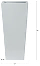 22in. Decorative Metal Tower Planter