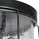 LNC 3-lights Modern and Brushed Black LED Flush Mount Ceiling lamp