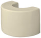 Bathroom Pedestal Sink Extender Booster 8" H Biscuit Ceramic |