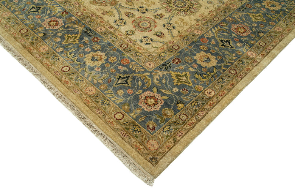 Rug N Carpet - Handwoven Oriental 12' 0" x 14' 8" Oversize Oushak Area Rug