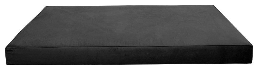 Same Pipe 8" Twin-XL 80x39x8 Velvet Indoor Daybed Mattress |COVER ONLY|-AD350