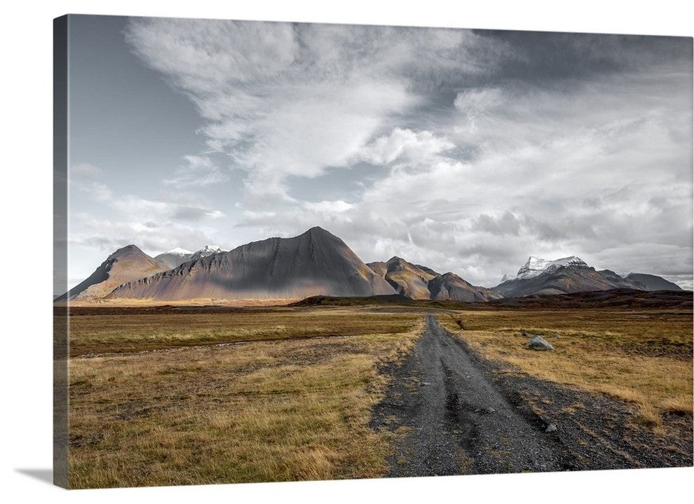 "Another Way" Wrapped Canvas Art Print, 48"x32"x1.5"