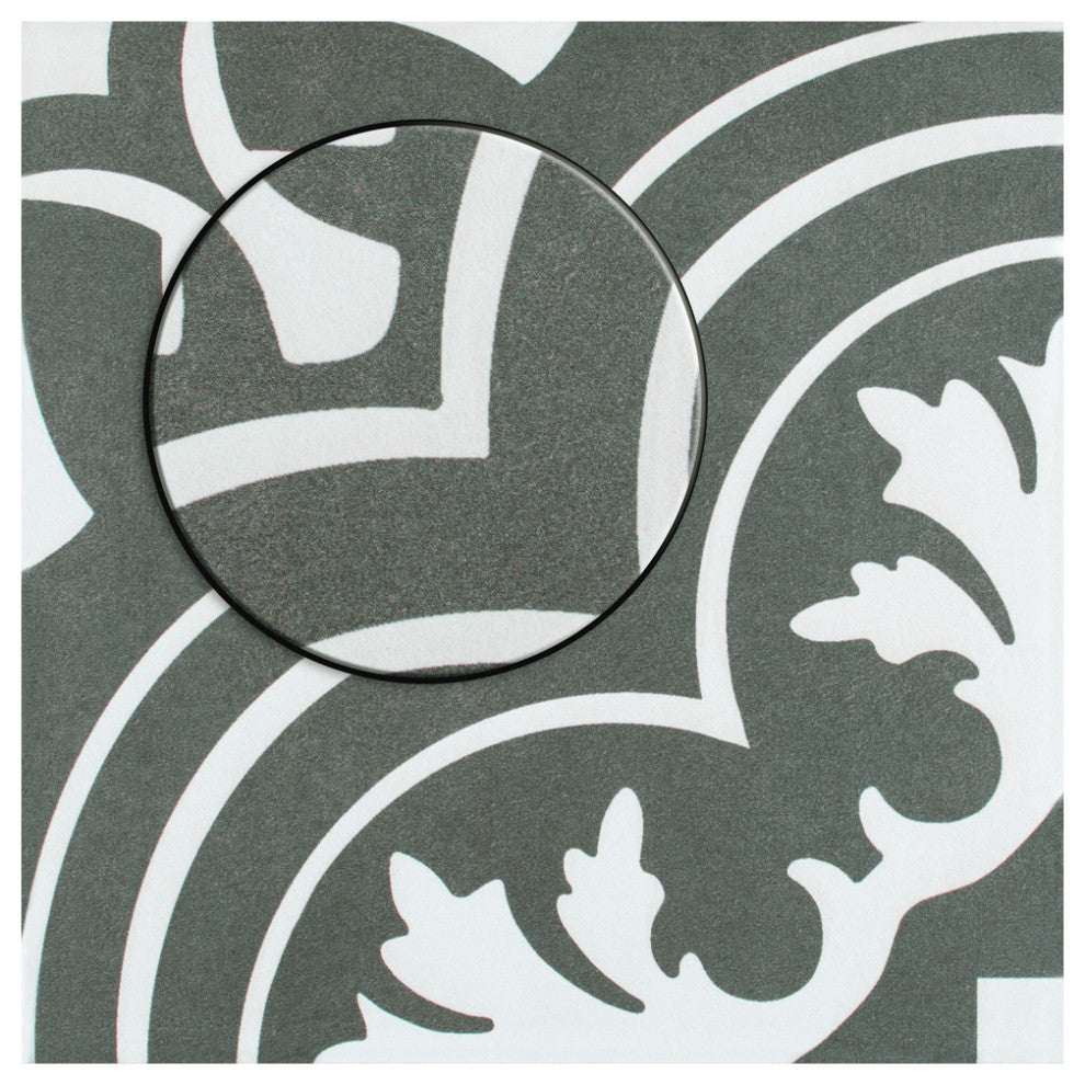Twenties Ceramic Floor and Wall Tile, Classic
