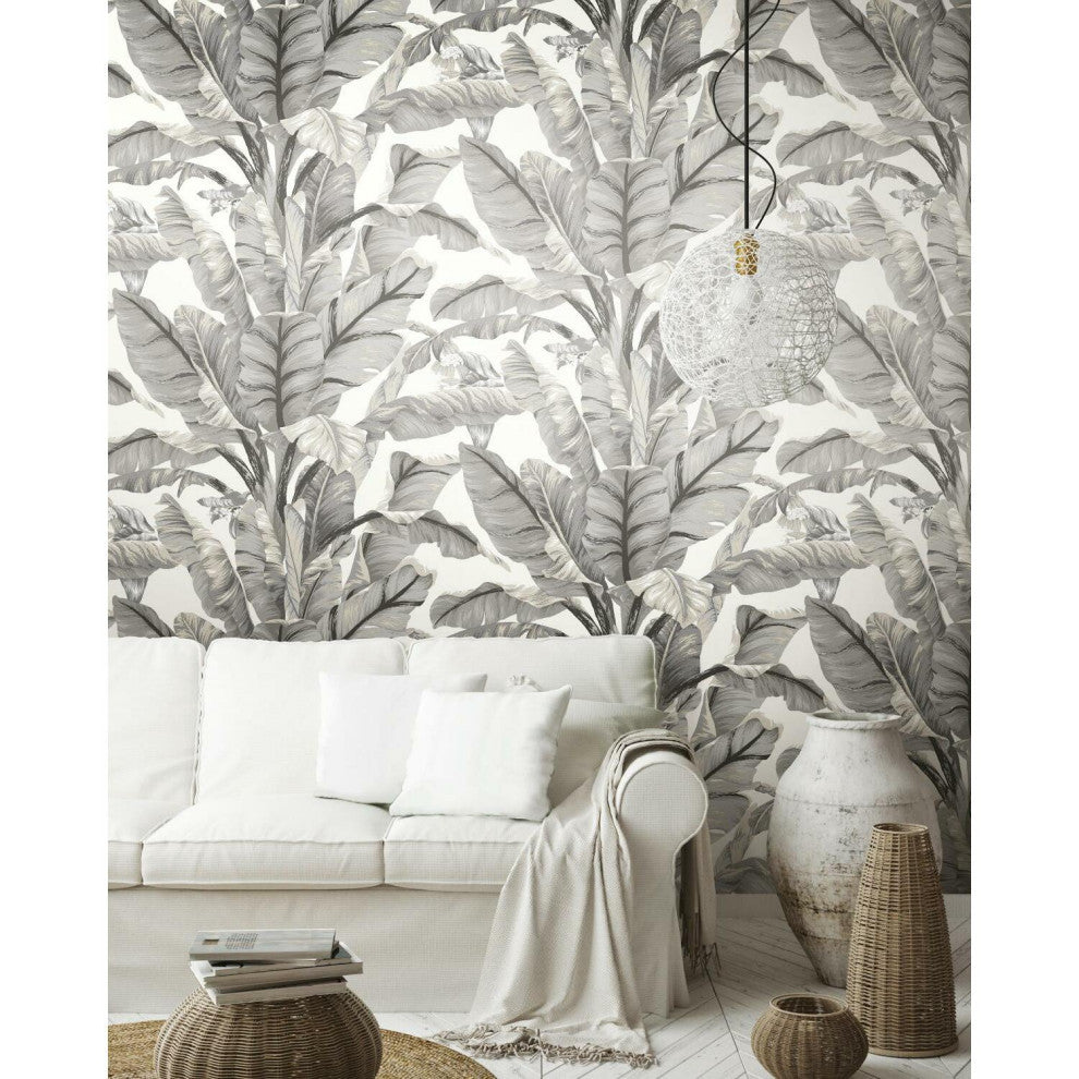 Banana Leaf Peel and Stick Wallpaper