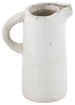 Cylindrical Decorative Pitcher, Small