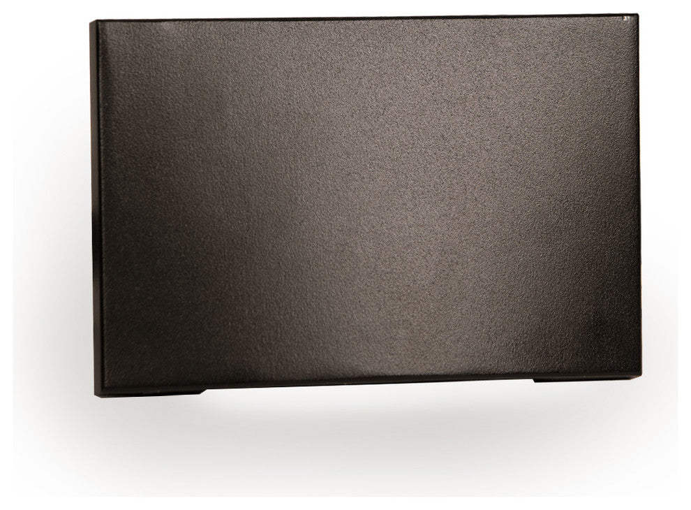 WAC-Lighting Kalysta LED H Scoop Step/Wall 277V Amber/Bronze
