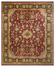 Mogul, One-of-a-Kind Hand-Knotted Area Rug Red, 8'2"x9'10"