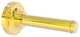 Prestige Regal Horizontal Roll Toilet Paper Holder, Polished Brass
