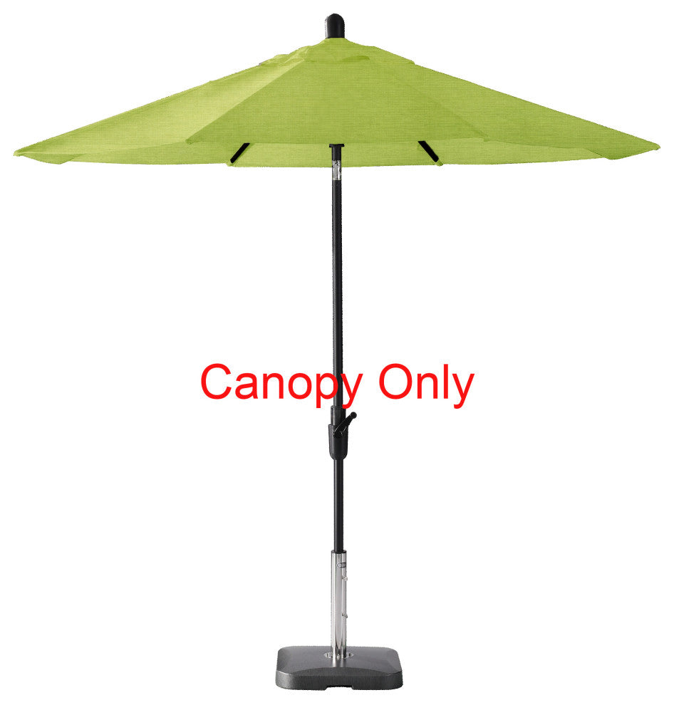 9' Round Universal Sunbrella Replacement Canopy, Macaw