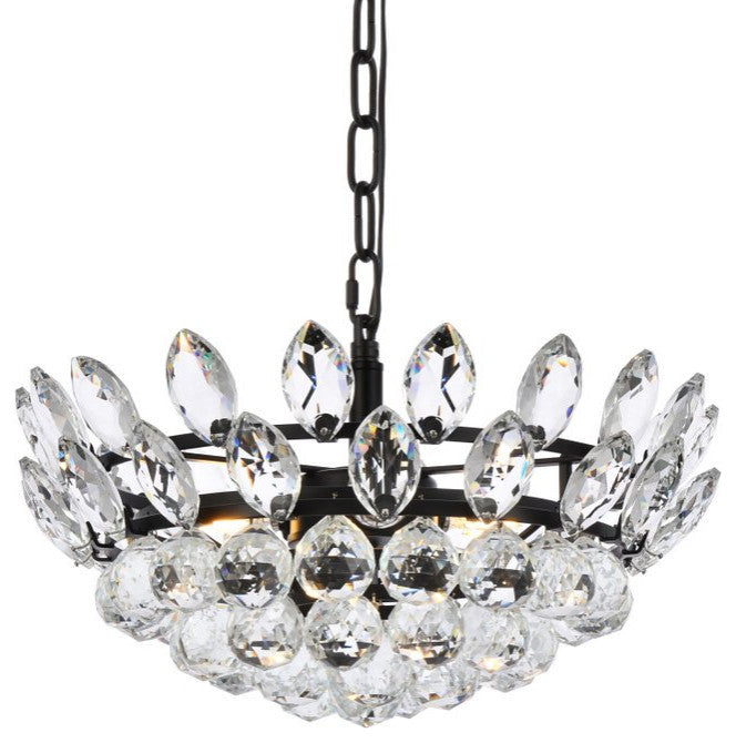 Eleana 16" Pendant, Black