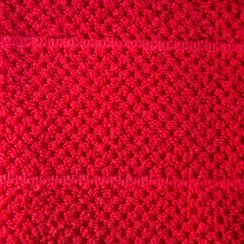 Assorted Barn Red Basic Chef Terry Dishtowel Set of 4