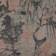 Pastoral Jacquard Duvet Cover Set, 3 Piece, Rose Gold, King