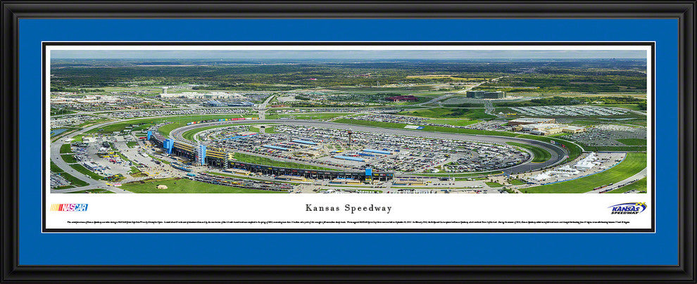 Kansas Speedway, Deluxe Frame