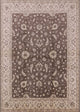 Ahgly Company Indoor Rectangle Mid-Century Modern Area Rugs, 2' x 4'