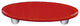Brick Red Pull Oval, Black Post