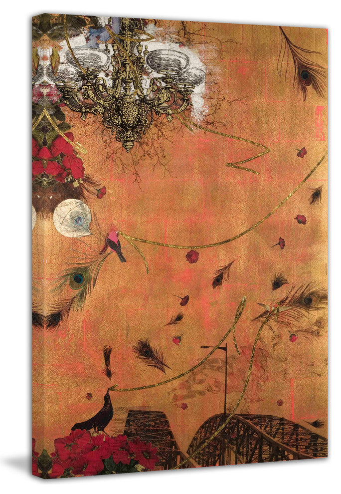 "Southern Winds" Painting Print on Canvas by Tracy Silva Barbosa