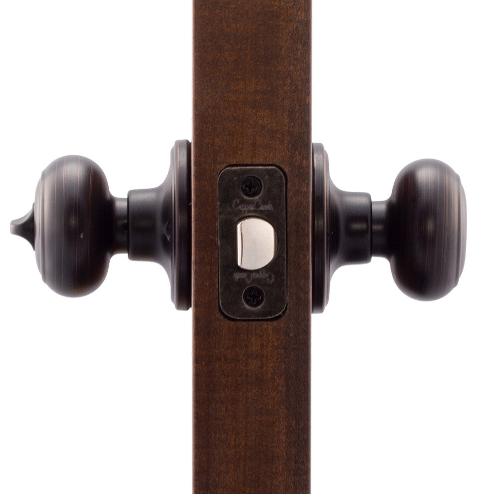 Privacy Knob, Tuscan Bronze