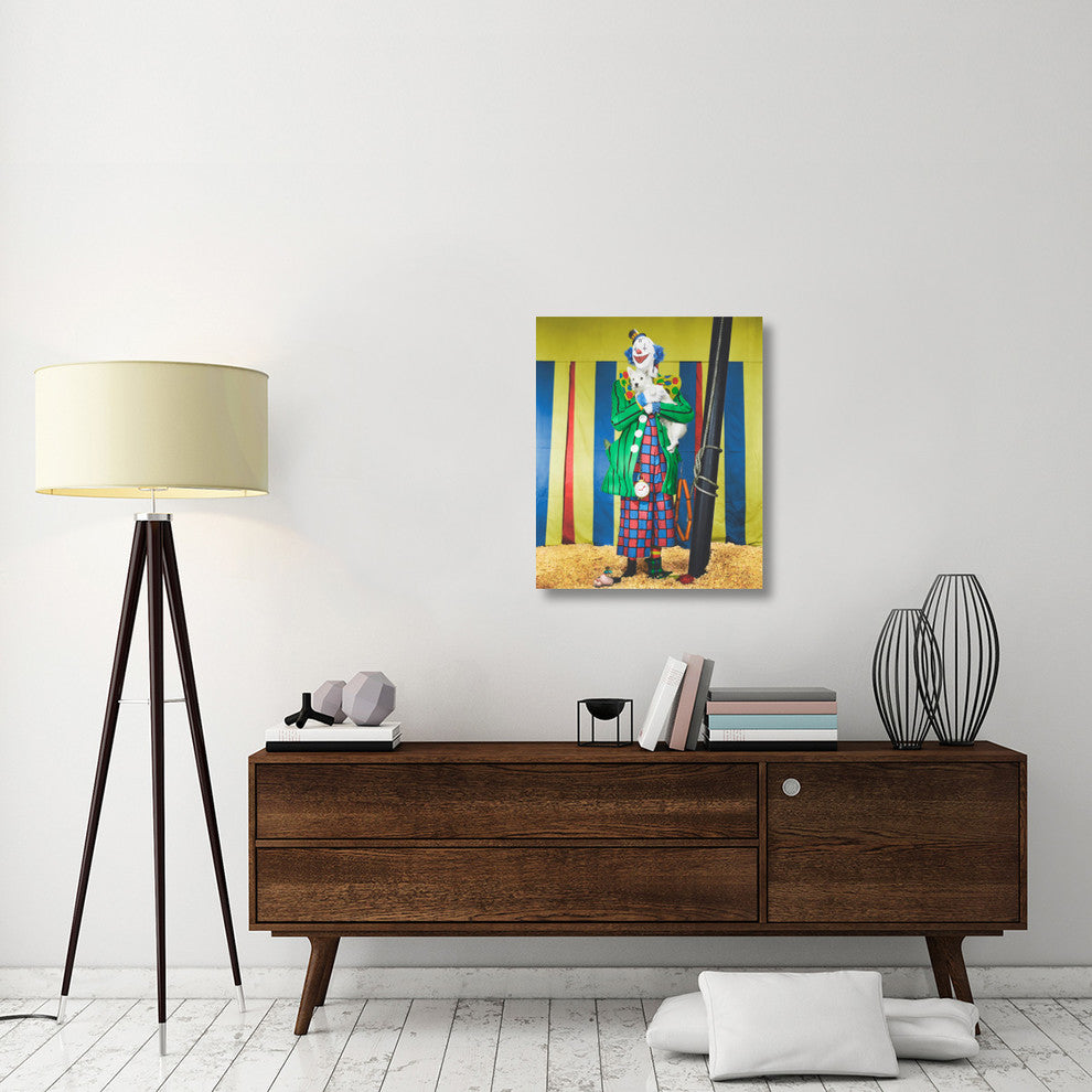 "Jimmy Stewart" Stretched Canvas Giclee by Hollywood Photo Archive, 25x30"