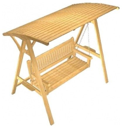 Veranda Porch Swing Set, No Cushion
