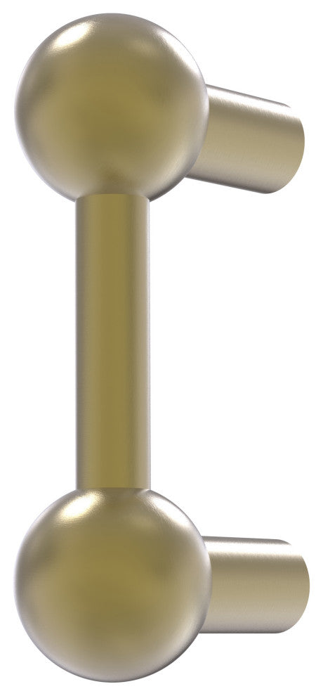 3" Cabinet Pull, Satin Brass