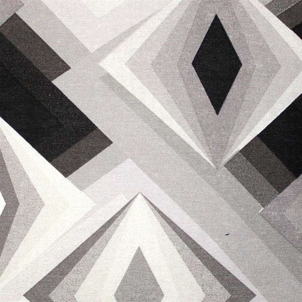 Pillow Decor - Asscher Cut Throw Pillow 17x17