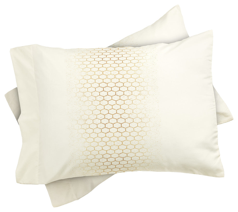 Holli Zollinger Honeycomb Duvet Cover Set, Queen