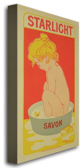 'Starlight Soap, 1899' Canvas Art