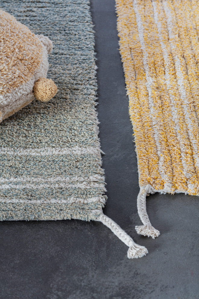 Reversible washable rug Twin Amber