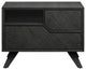 Rivington Nightstand, Gray Oak, Right-Facing