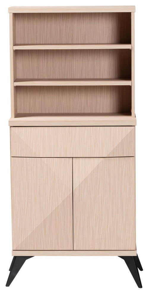 Jessie Two-Tone Kitchen Cabinet