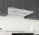 Ancona 30" Convertible Under Cabinet Range Hood, Stainless Steel