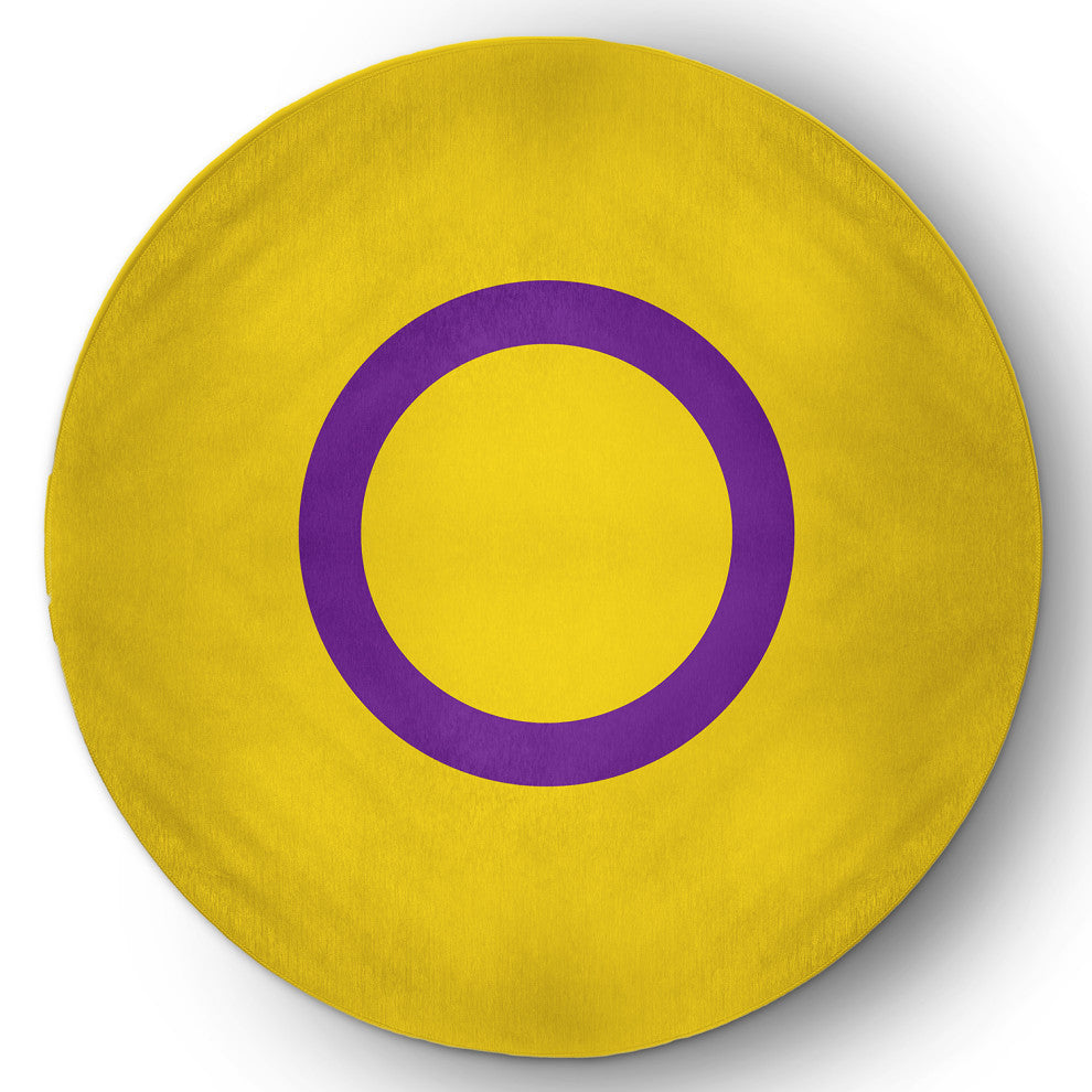 Intersex Chenille Rug, Intersex, 5' Round