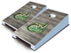 UNC Charlotte Distressed Tabletop Set