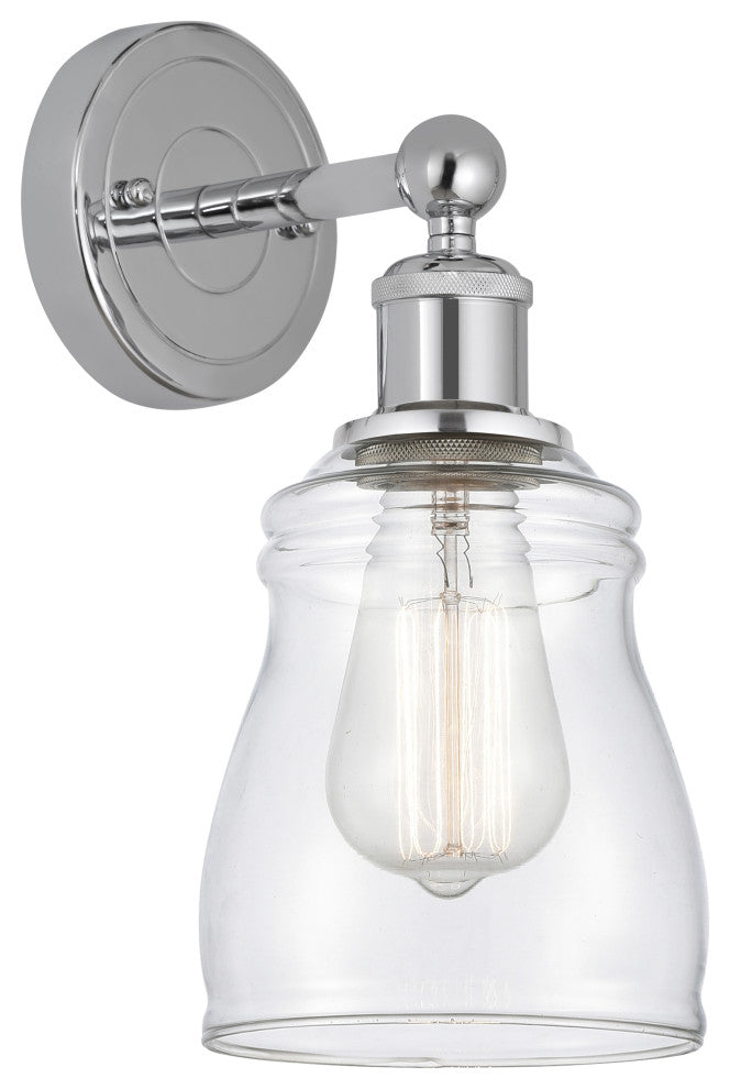 Innovations 616-1W-PC-G392 Ellery 1 Light 4.75" Sconce, Polished Chrome