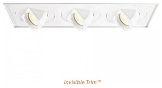 Tesla LED Multiple Three-Light Spot 2700K Invisible Trim With-Light Engine