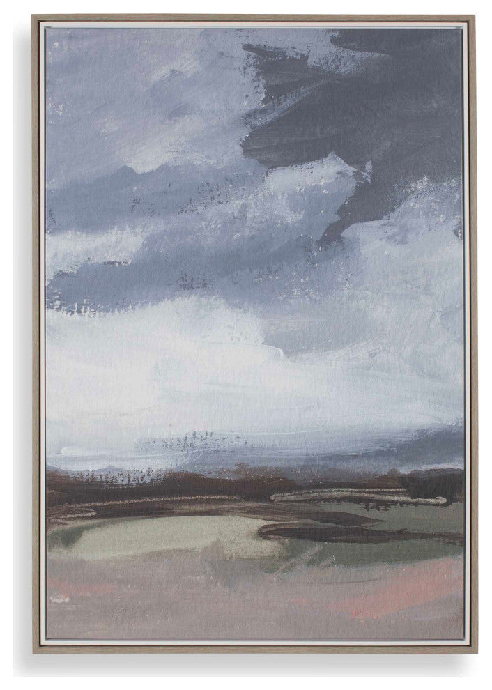 Uttermost Bracing Framed Landscape Art