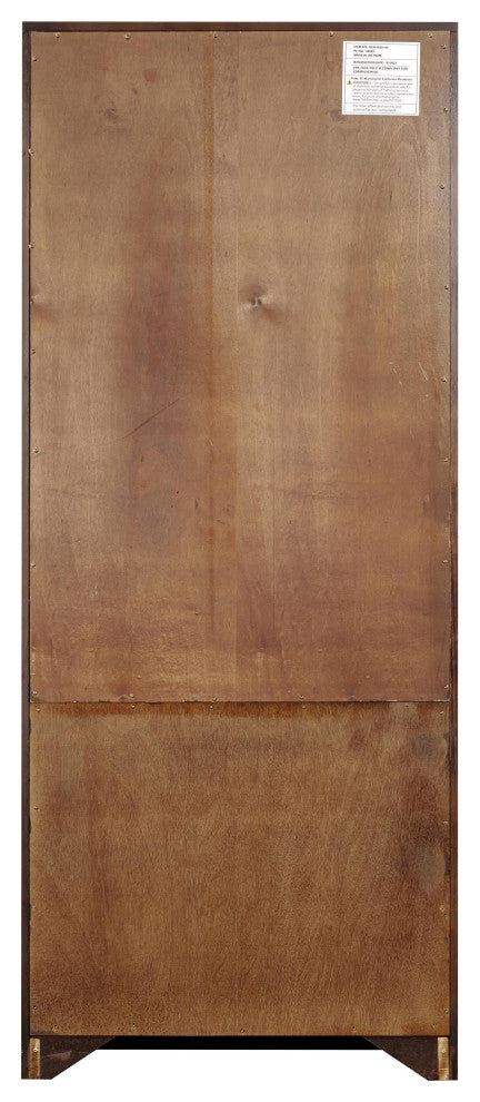 Roanoke Cherry Bookcase
