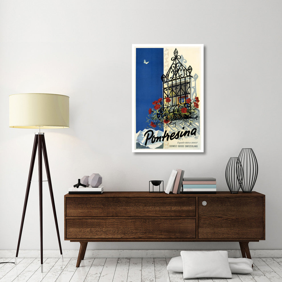 "Pontresina" Digital Paper Print by Martin Peikert, 30"x46"