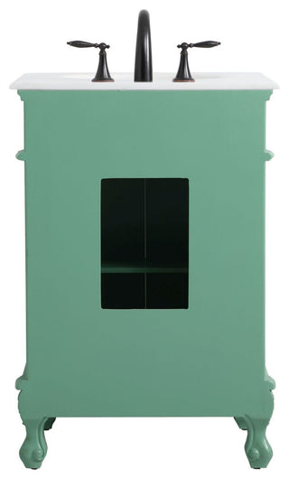 Elegant Lighting VF10124-VW Danville 24" - Vintage Mint