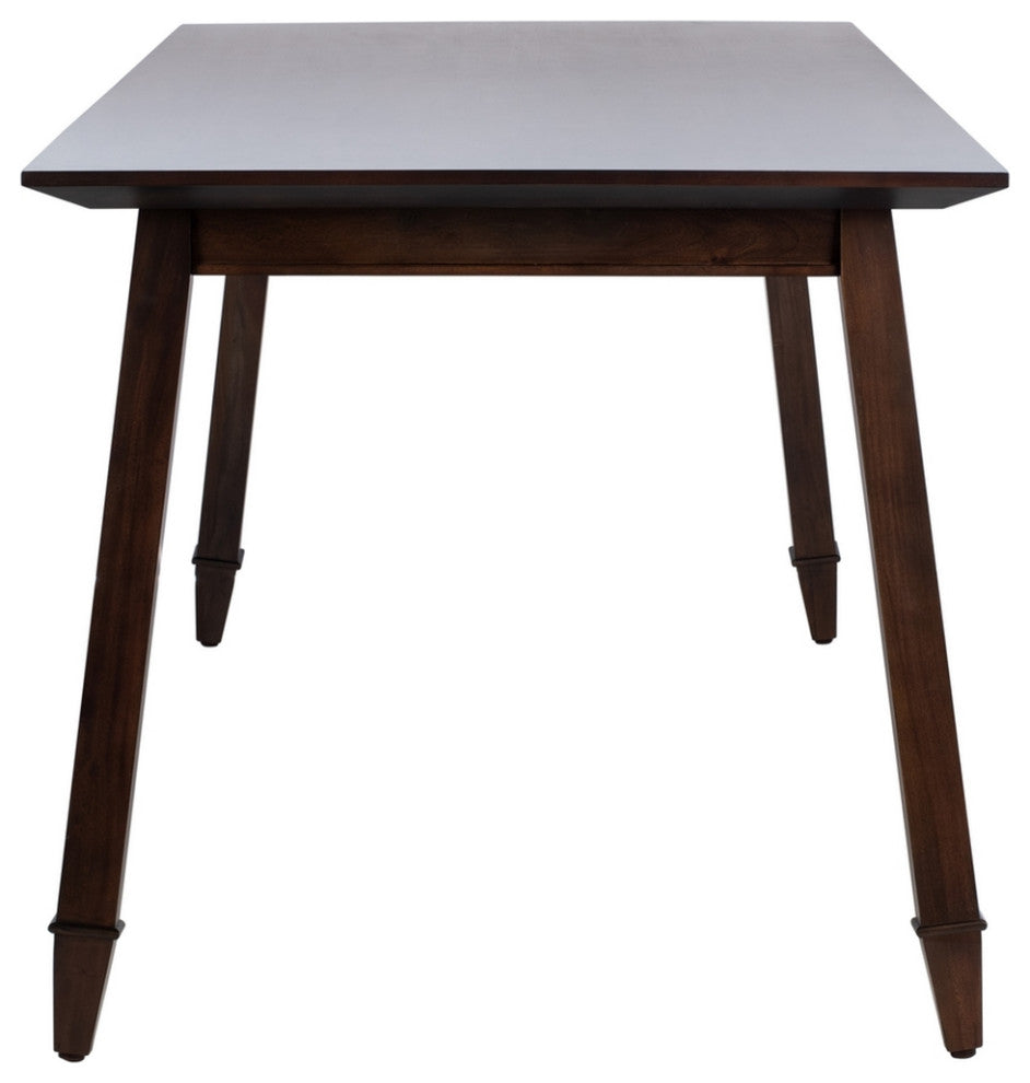 Safavieh Brayson Rectangle Dining Table, Walnut